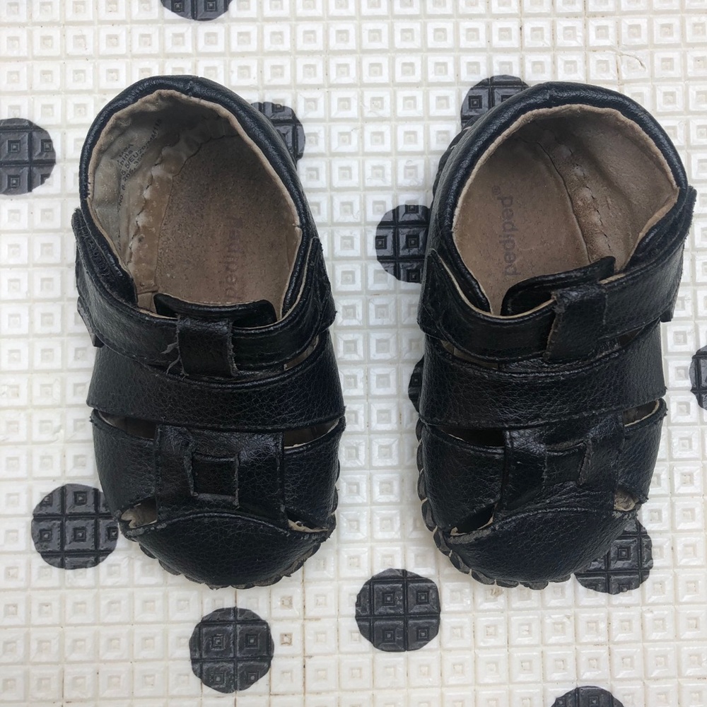 Pediped Leather Soled Sandals